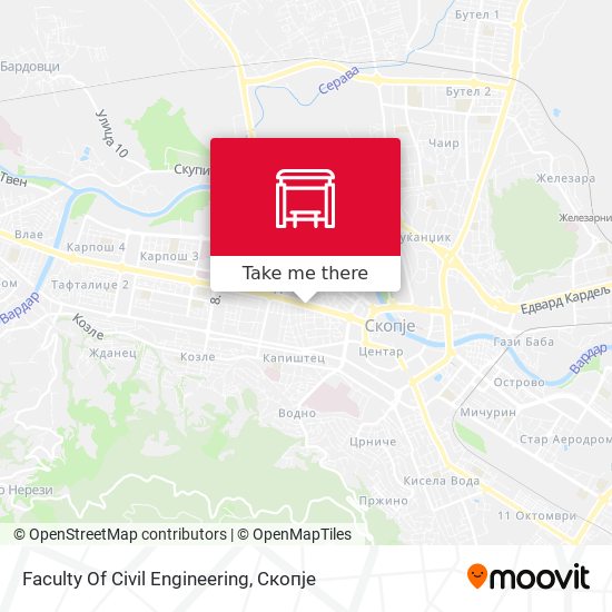 Faculty Of Civil Engineering map