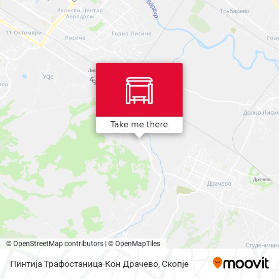 Пинтија Трафостаница-Кон Драчево map