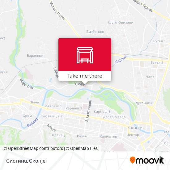 Систина map