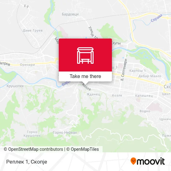 Реплек 1 map