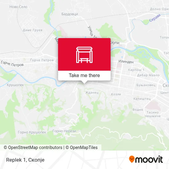 Replek 1 map