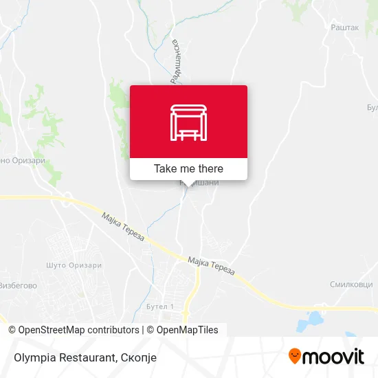 Olympia Restaurant map