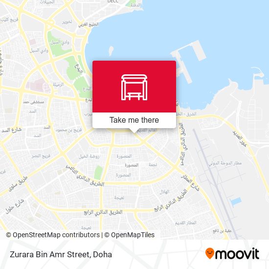 Zurara Bin Amr Street map