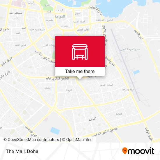 The Mall map