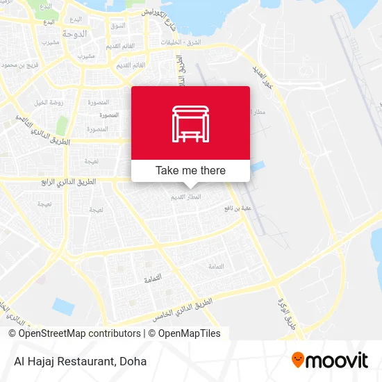 Al Hajaj Restaurant map