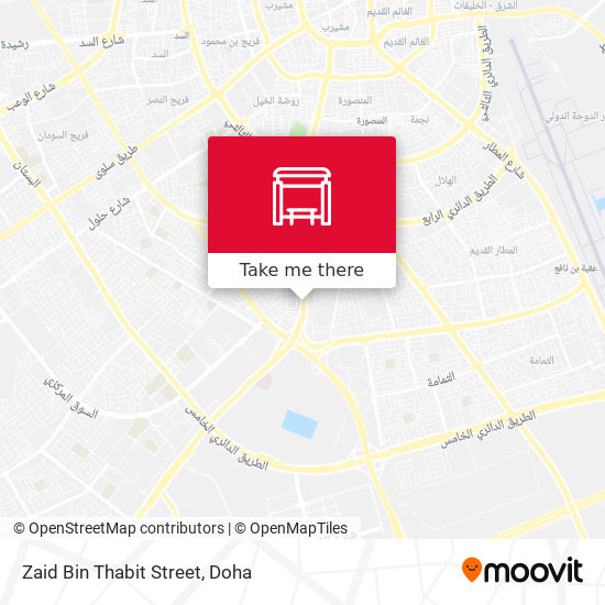 Zaid Bin Thabit Street map