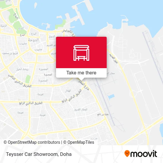 Teysser Car Showroom map