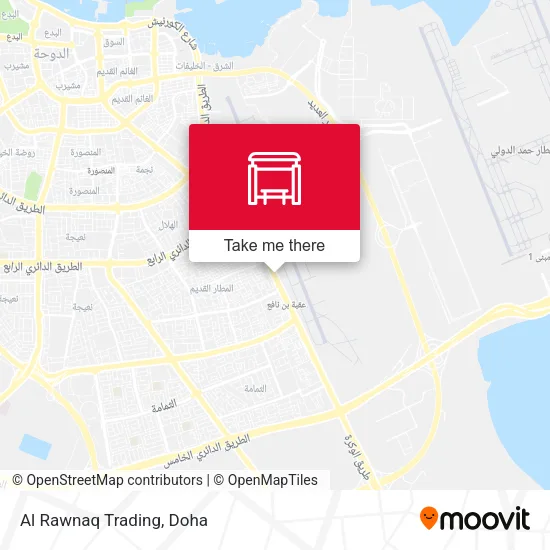 Al Rawnaq Trading map