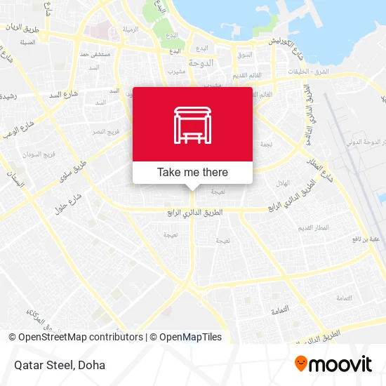 Qatar Steel map