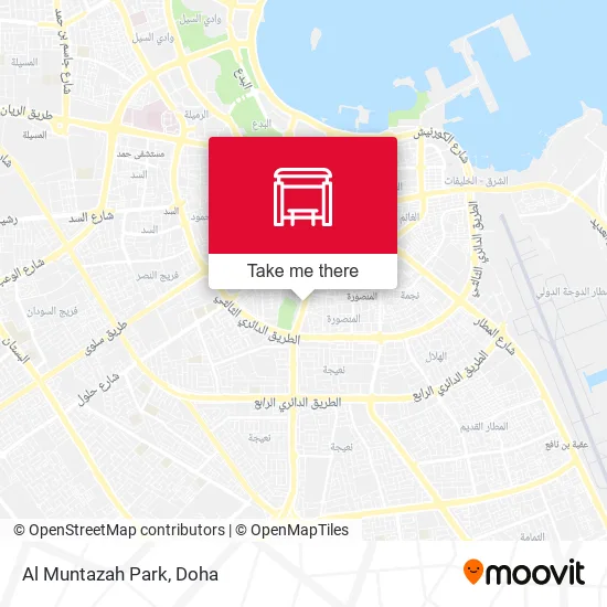 Al Muntazah Park map