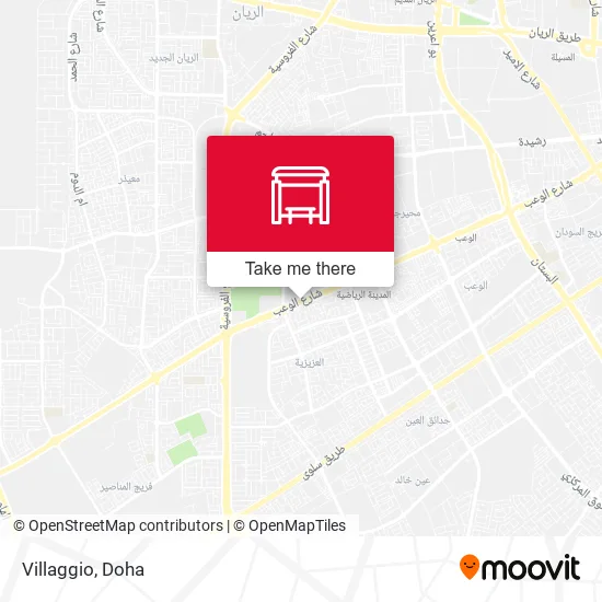 Villaggio map