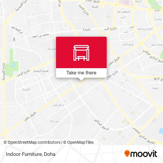 Indoor Furniture map