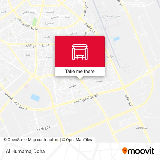 Al Humama map