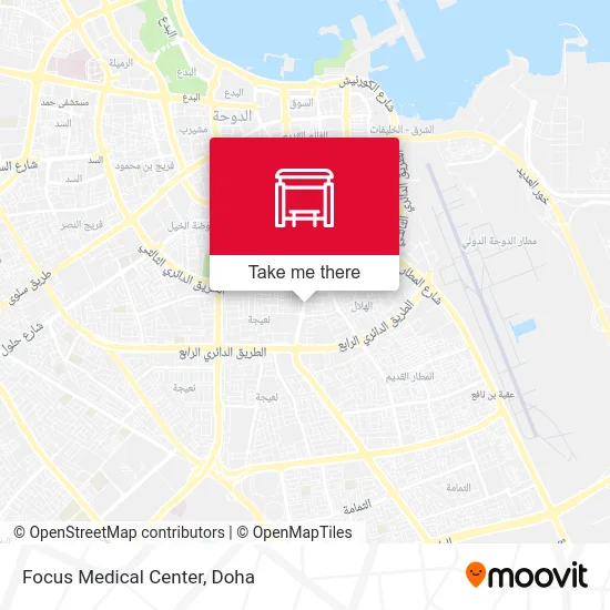 Focus Medical Center map