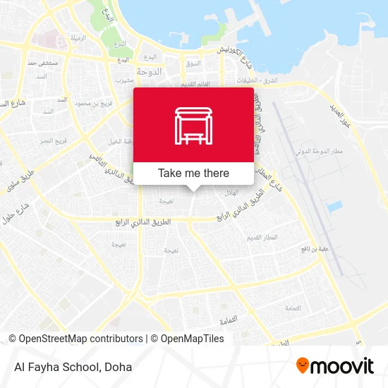Al Fayha School map