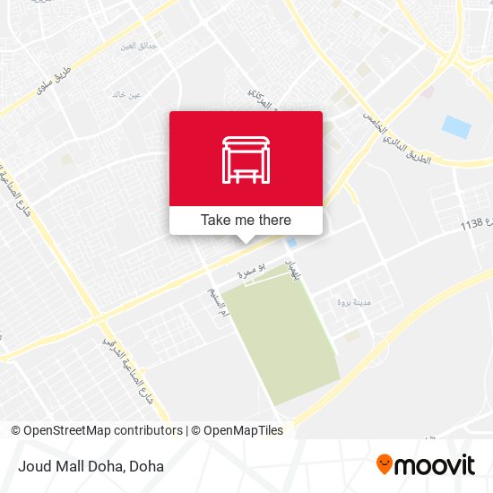 Joud Mall Doha map