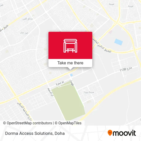 Dorma Access Solutions map