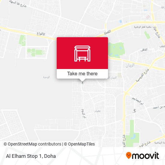 Al Elham Stop 1 map
