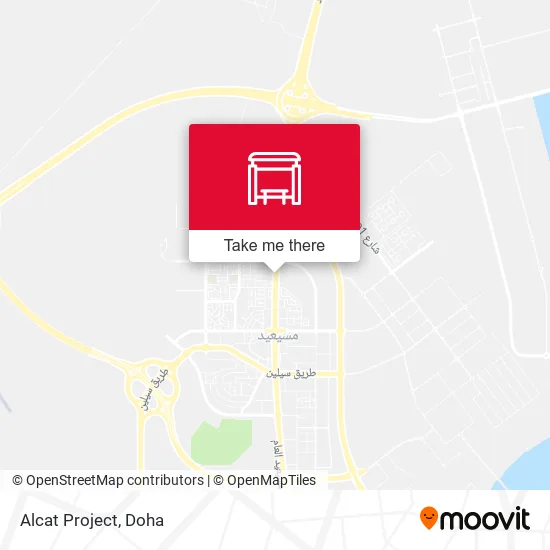 Alcat Project map