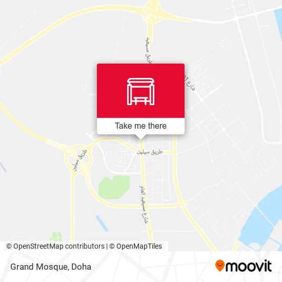 Grand Mosque map