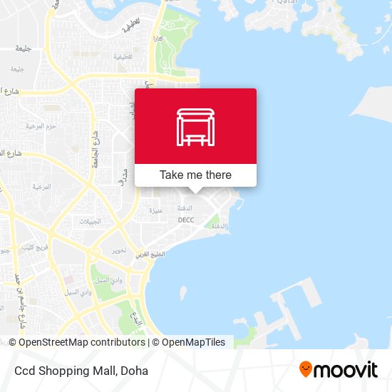 Ccd Shopping Mall map
