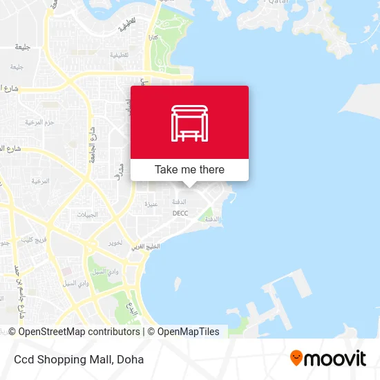 CCD Shopping Mall map