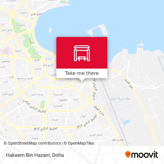 Hakeem Bin Hazam map