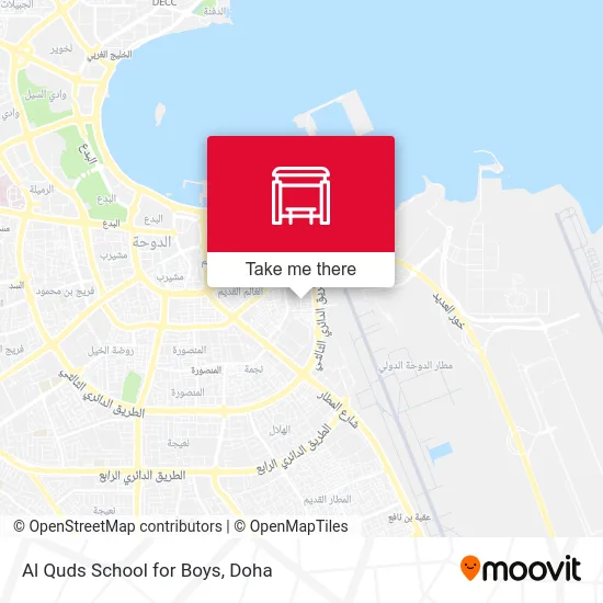 Al Quds School for Boys map