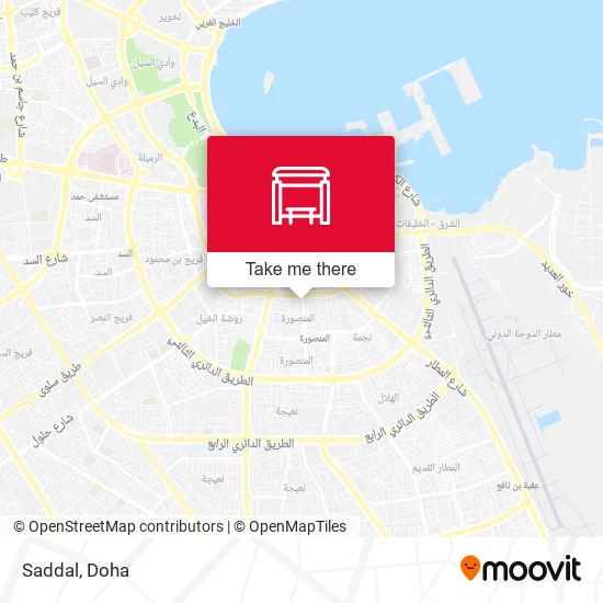 Saddal map