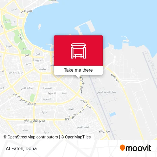 Al Fateh map