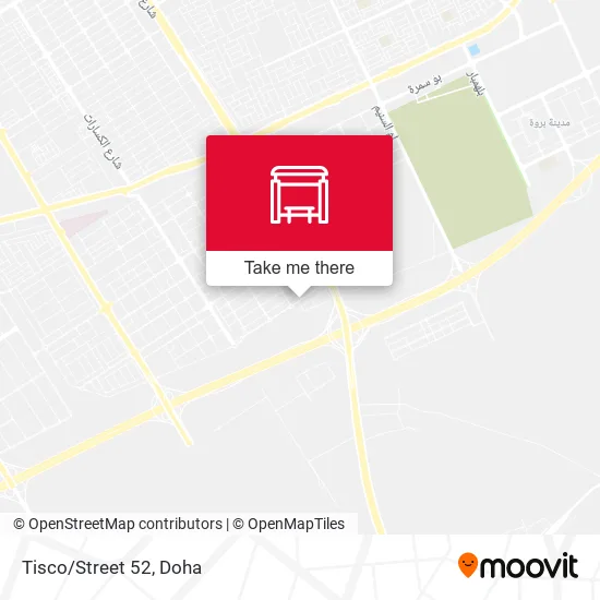 Tisco/Street 52 map