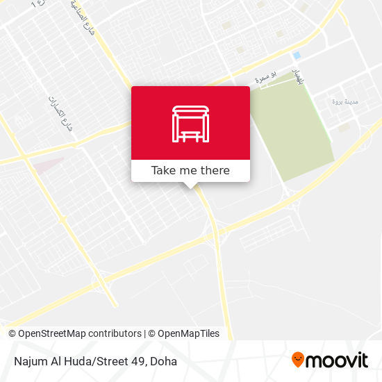 Najum Al Huda/Street 49 map