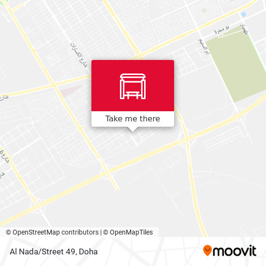Al Nada/Street 49 map
