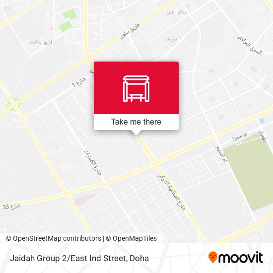 Jaidah Group 2/East Ind Street map