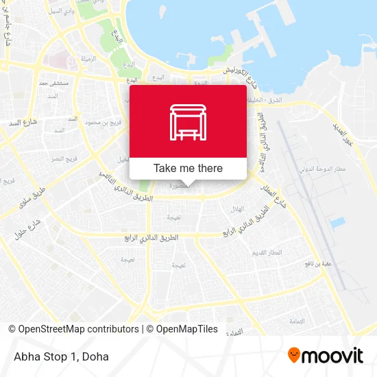 Abha Stop 1 map