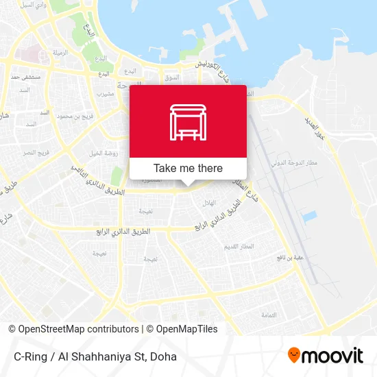 C-Ring / Al Shahhaniya Street map