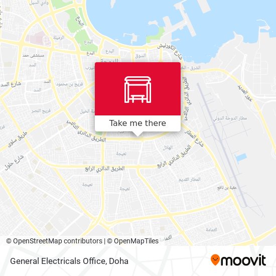 General Electricals Office map