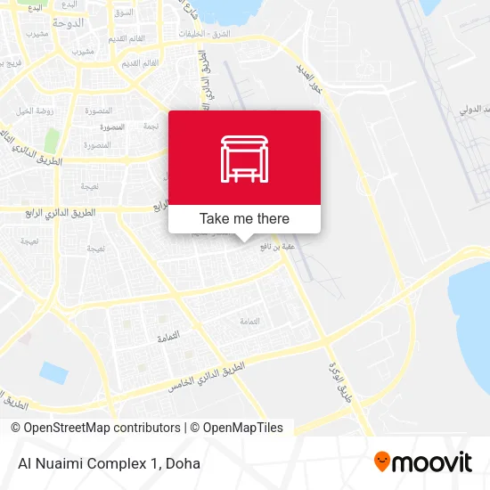 Al Nuaimi Complex 1 map