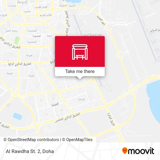 Al Rawdha St. 2 map