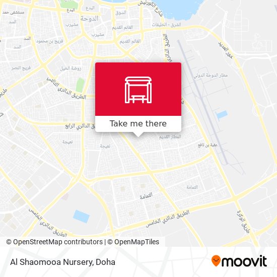 Al Shaomooa Nursery map