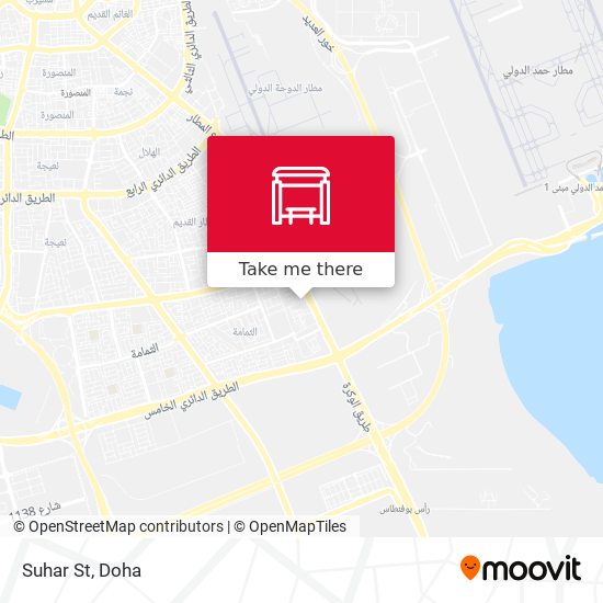 Suhar St map