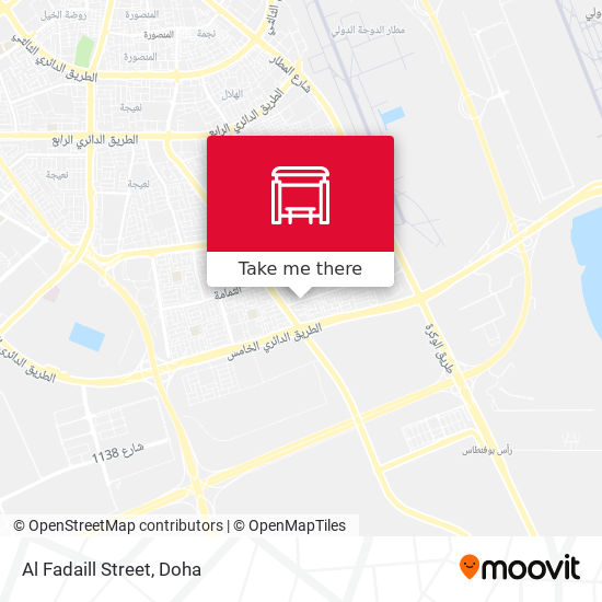 Al Fadaill Street map