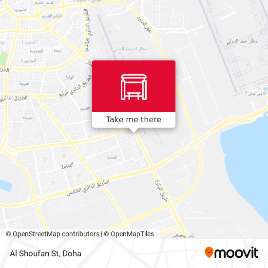 Al Shoufan St map