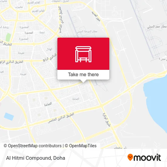 Al Hitmi Compound map