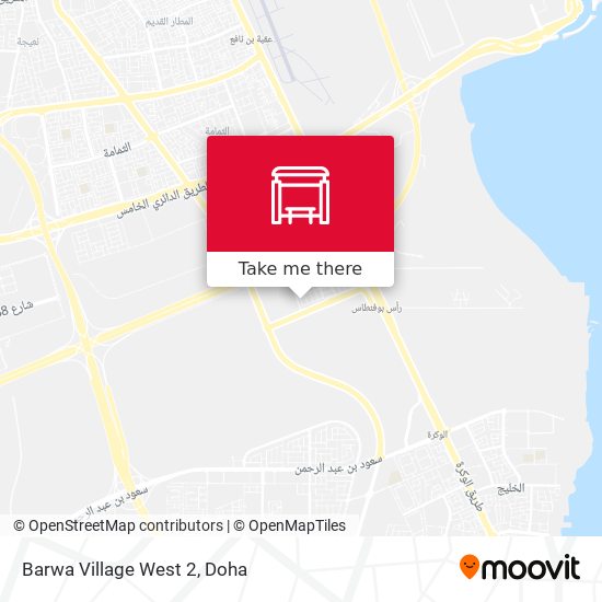 Barwa Village West 2 map