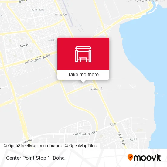 Center Point Stop 1 map