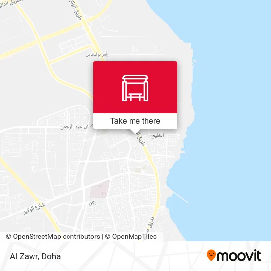 Al Zawr map