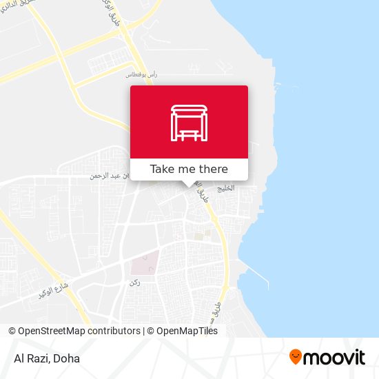 Al Razi map