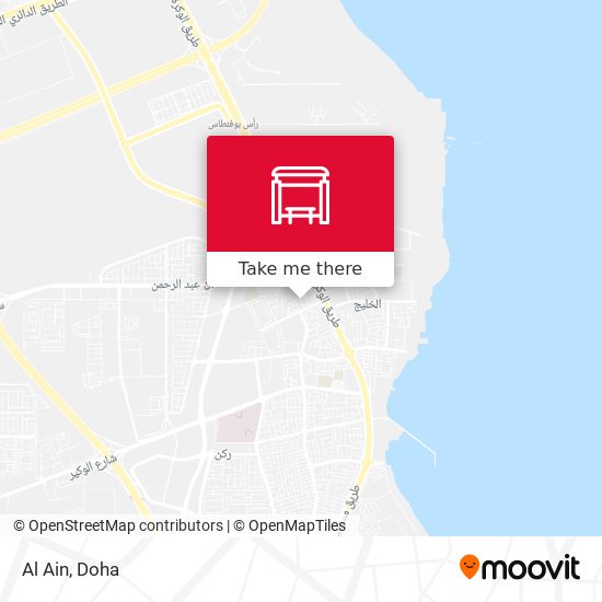 Al Ain map