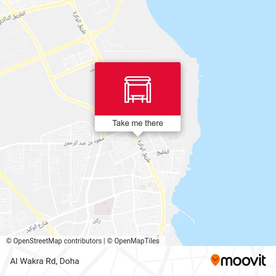 Al Wakra Road map